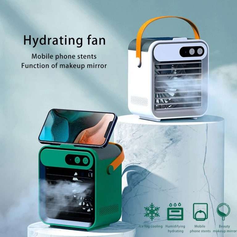 Hydrating Cooling Fan CoolEdge